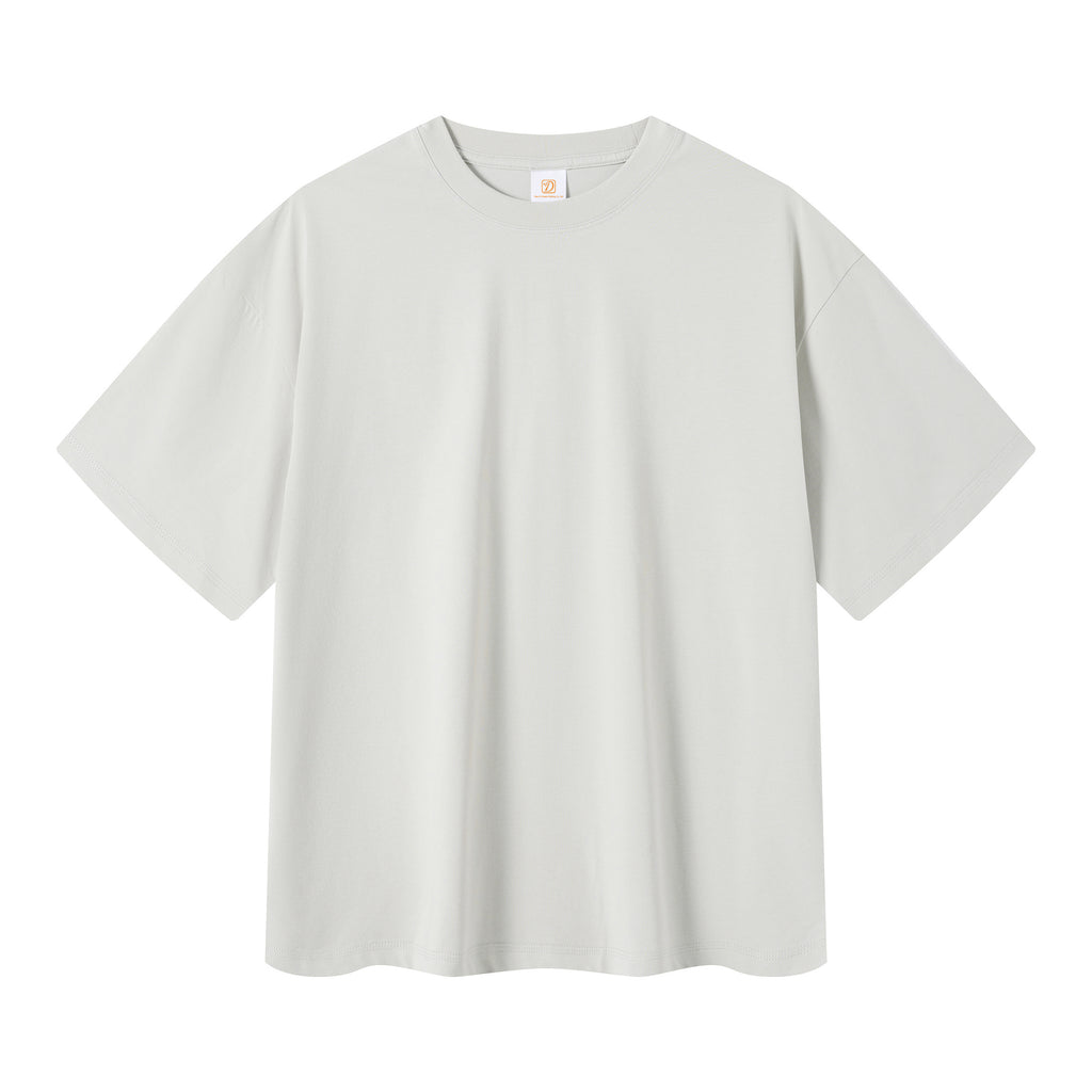 150g Custom t Shirt High Quality Drop Shoulder Streetwear Polyester/Cotton t Shirt Short Sleeve Summer Personalized T-shirt