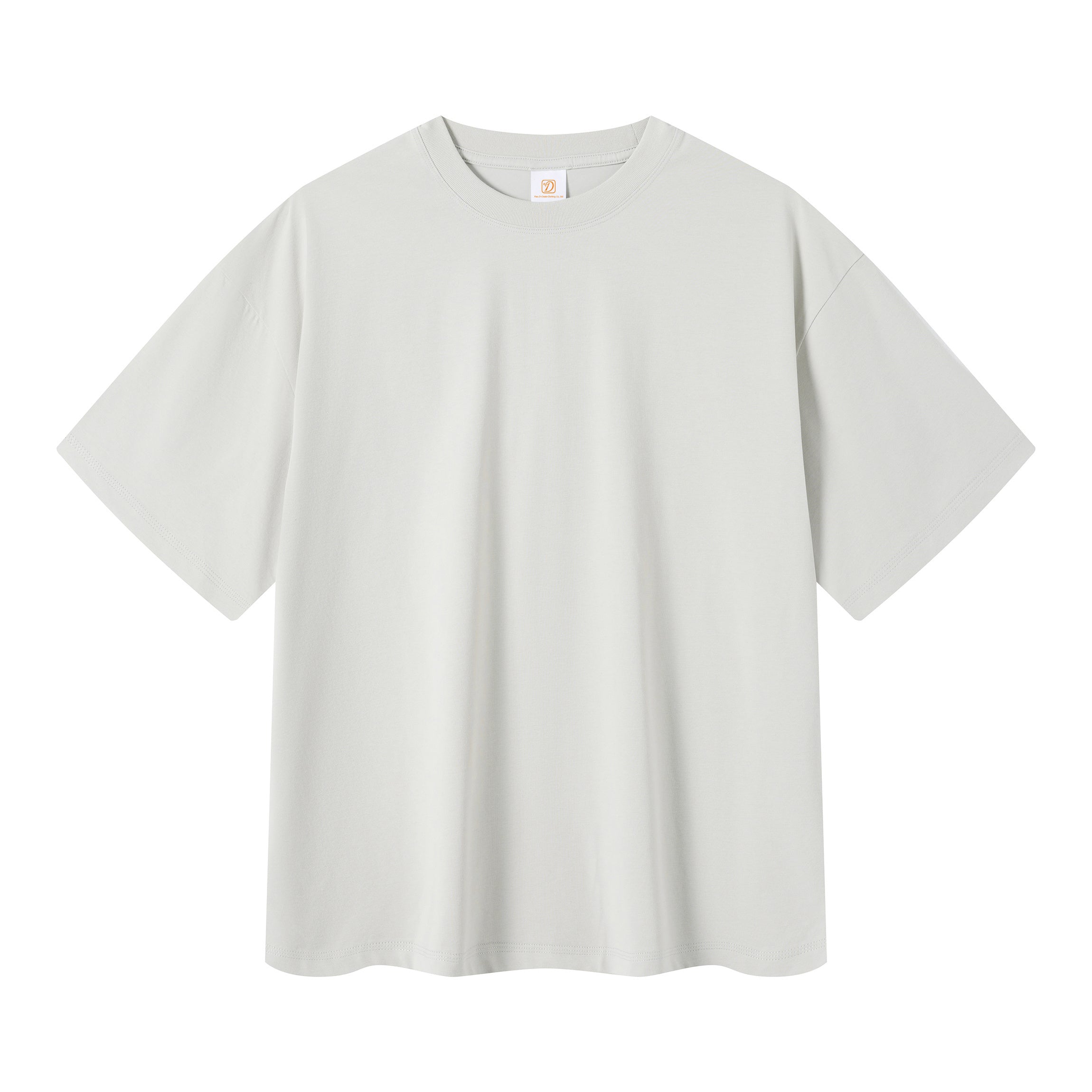 150g Custom t Shirt High Quality Drop Shoulder Streetwear Polyester/Cotton t Shirt Short Sleeve Summer Personalized T-shirt