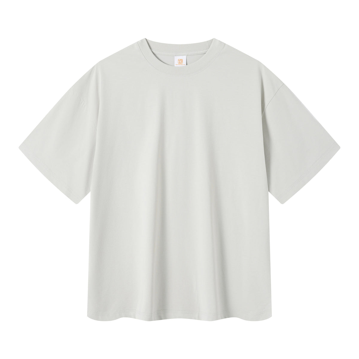 T-shirt From a Trendy Brand Ruffled Collar Sorona Dropped Shoulder Moisture Wicking Quick Drying Mint T Shirt Plain Oversized