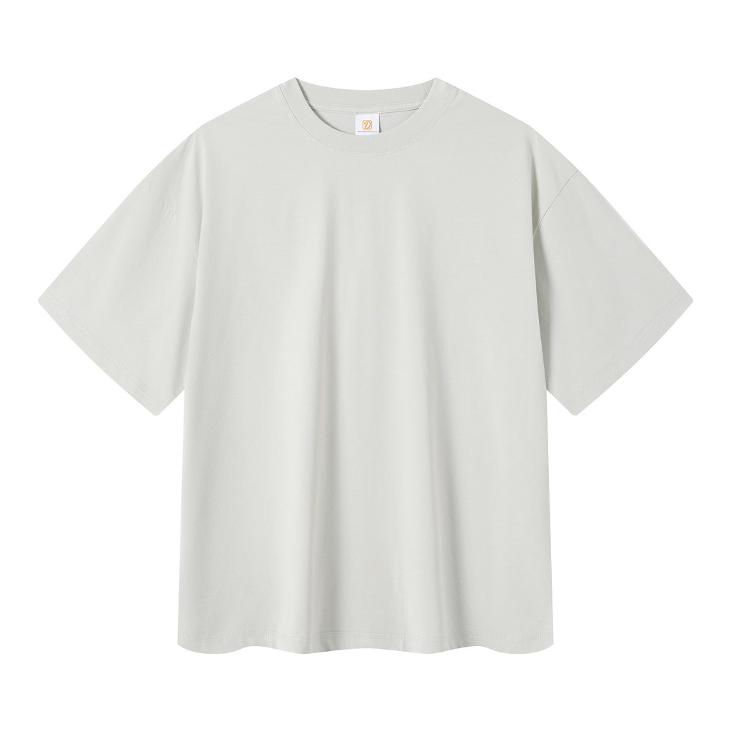 Drop Shoulder Mint T-Shirts Custom Logo Crew Neck Drop Shoulder Ice Feel Quick Dry High Quality Design Summer t Shirt for Men