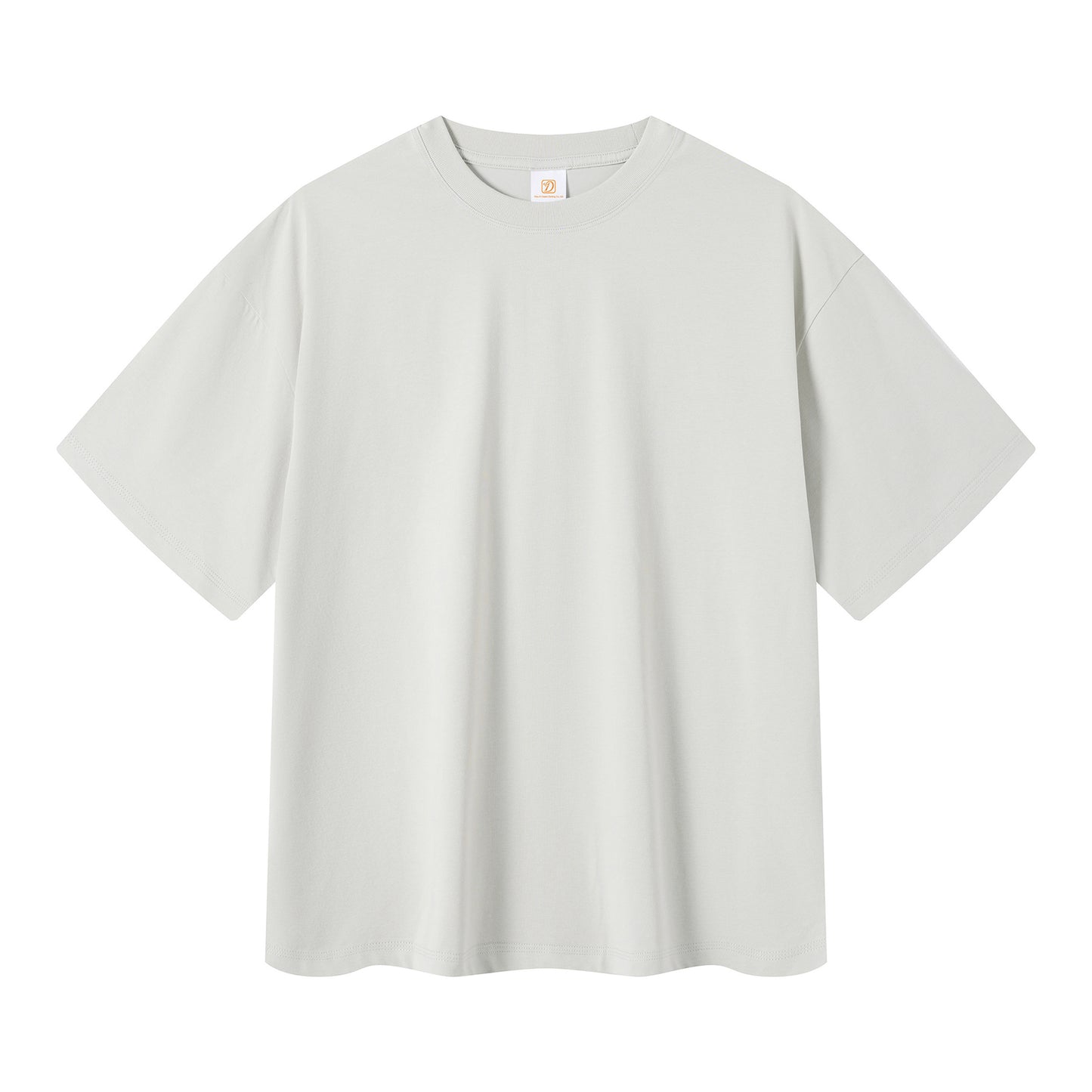 Drop Shoulder Mint T-Shirts Custom Logo Crew Neck Drop Shoulder Ice Feel Quick Dry High Quality Design Summer t Shirt for Men