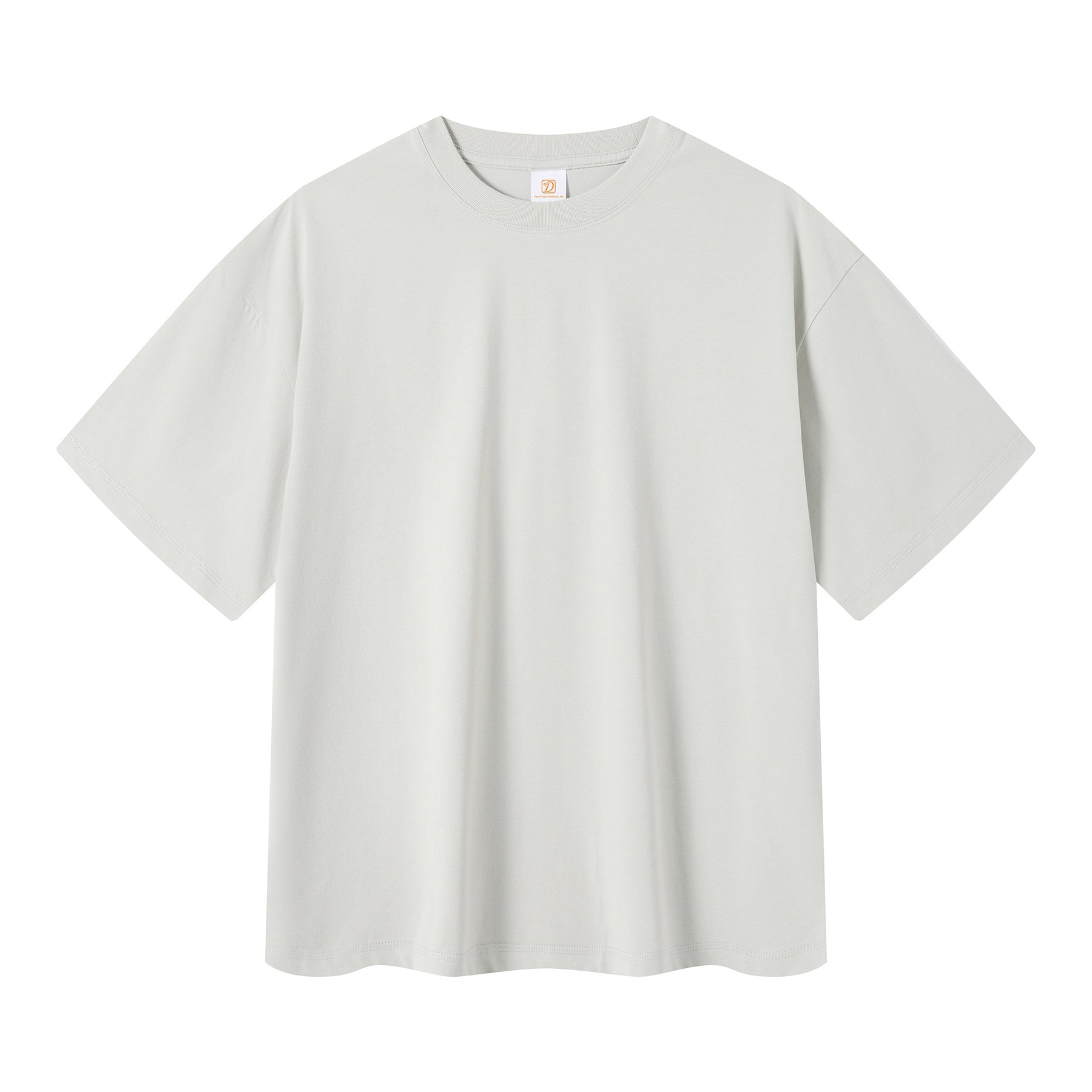 Drop Shoulder Mint T-Shirts Custom Logo Crew Neck Drop Shoulder Ice Feel Quick Dry High Quality Design Summer t Shirt for Men