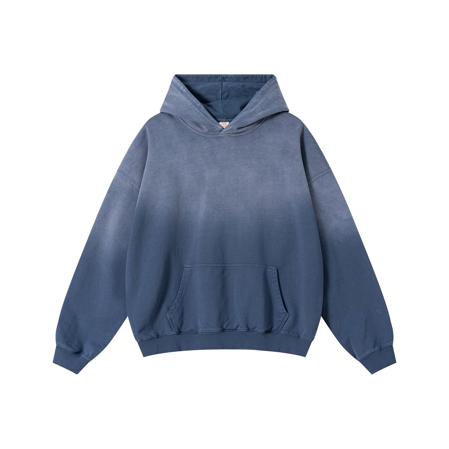 Men's Hoodies Custom Acid Wash Oversized 100% Cotton Essentials Blank Pullover Streetwear Embroidery Men's Hoodies Sweaters