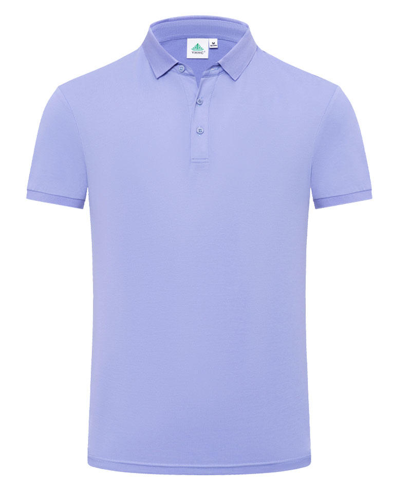 Oem Custom logo 9 Color Ice Skin Bead Short Sleeved Polo Shirt Loose Fitting Casual Brand Fashion Polo Shirt Summer Version