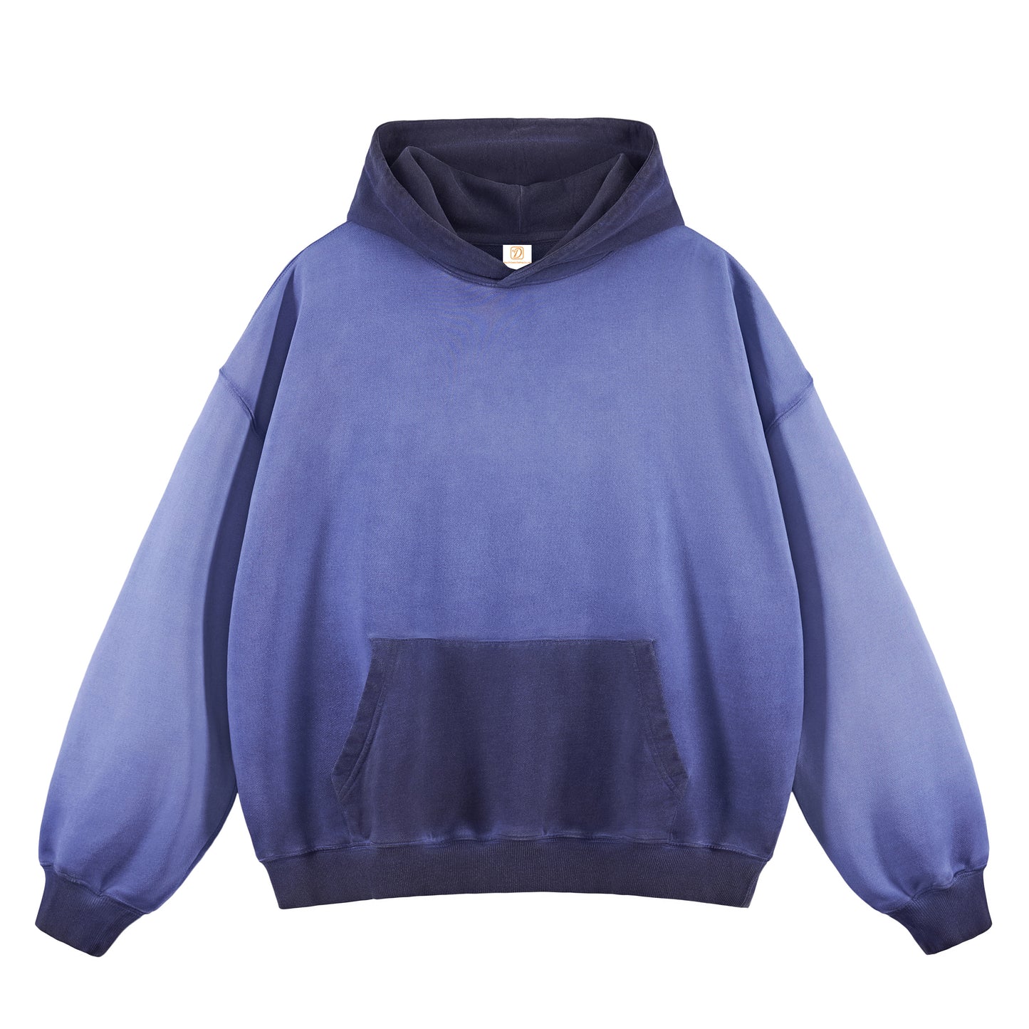 Custom 100% Cotton 420G Heavyweight Custom French Terry Acid Wash High Quality Oversized Streetwear Hoodies Wholesale