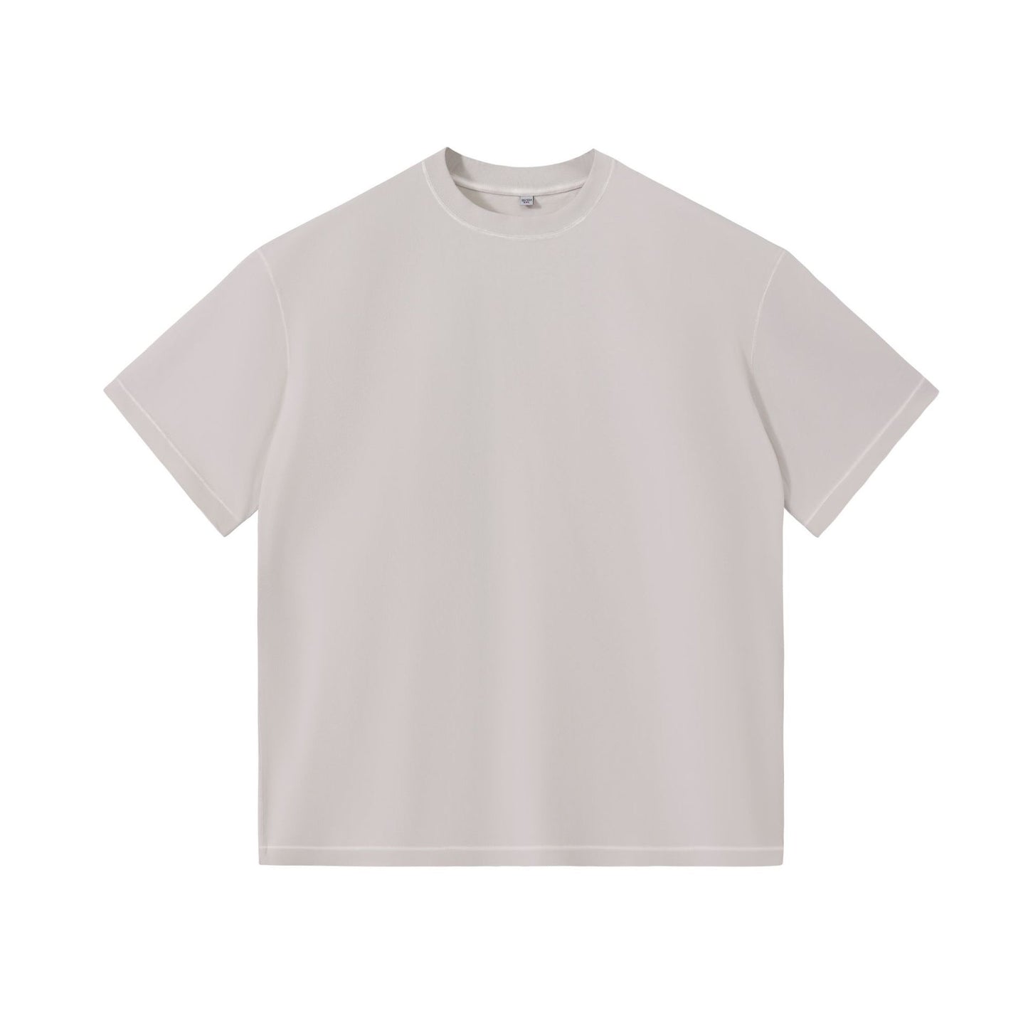 100% Cotton Partially Distressed Short Sleeved T Shirt Heavy Water Washed Short Sleeved  Customize Your Own Exclusive Design
