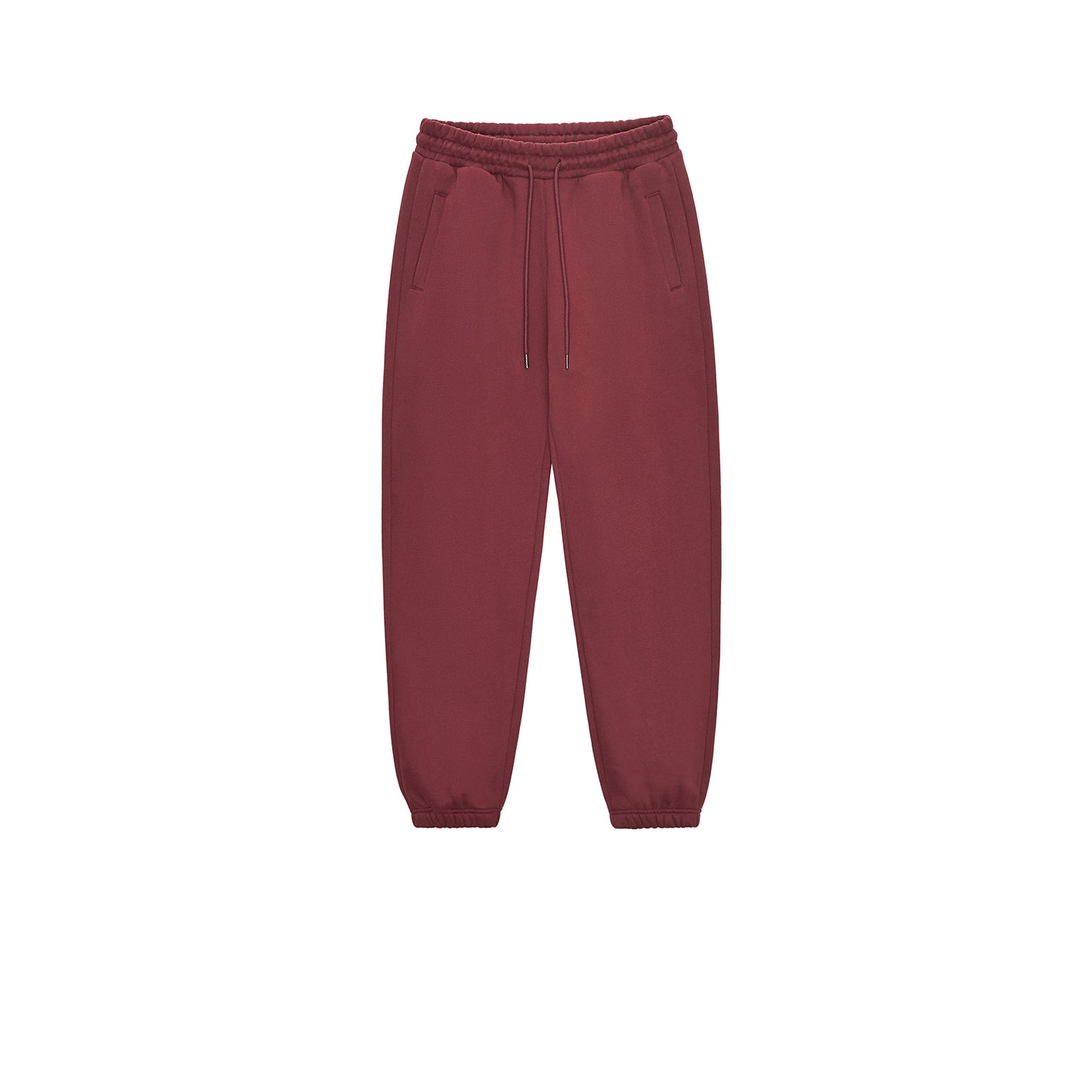 High Quality Sweatpants 350g Polyester/Cotton Blank Streetwear Custom Pure Color Design Oversized Loose Breathable Sweatpants