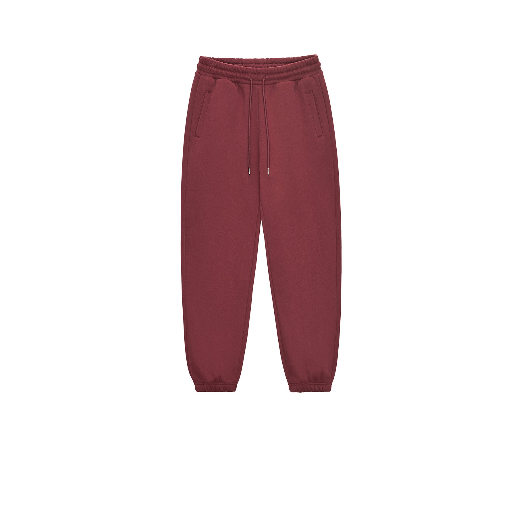 High Quality Sweatpants 350g Polyester/Cotton Blank Streetwear Custom Pure Color Design Oversized Loose Breathable Sweatpants