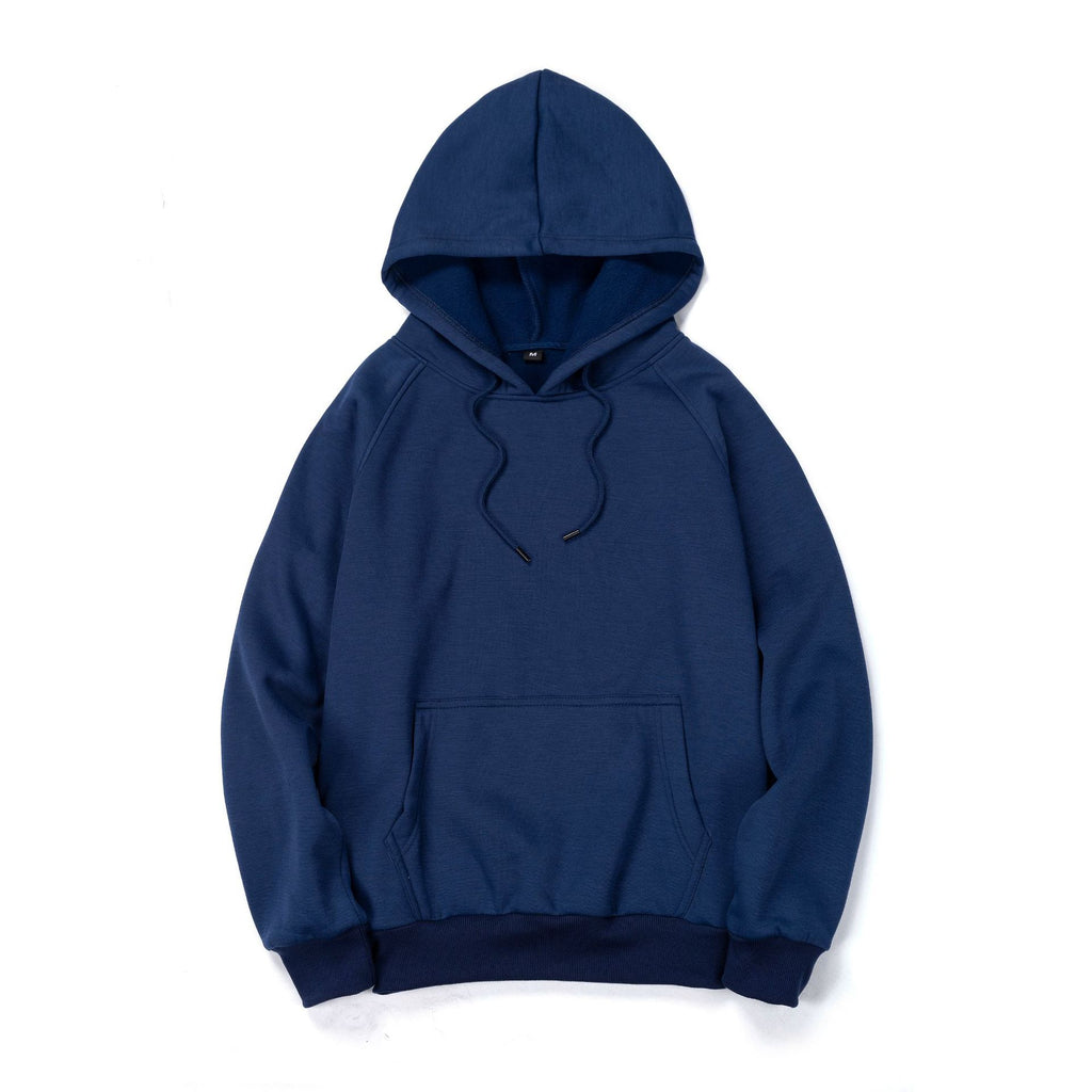 High Quality Custom Your Design Wholesale Hoodie Polyester Screen Printed Fleece Loose Fashion Men's Hoodies & Sweatshirts