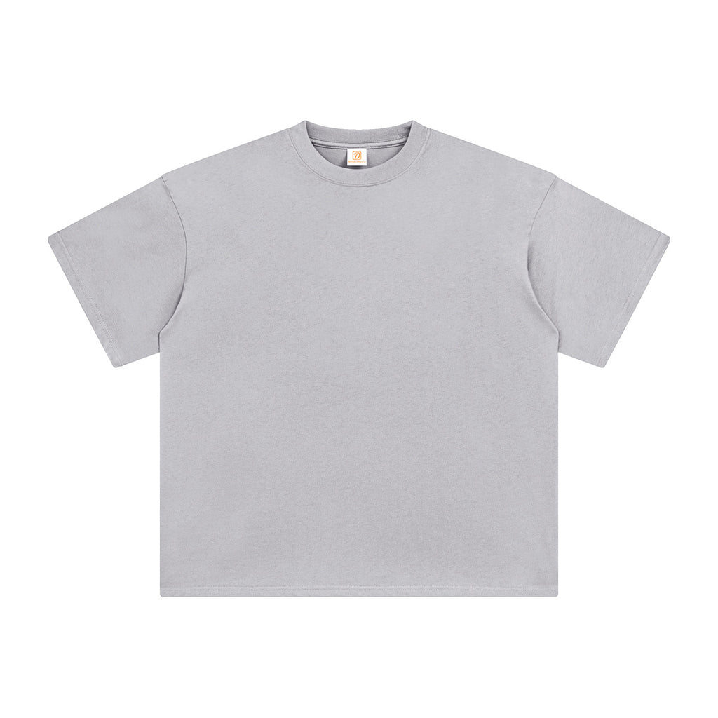 Men's T-shirts 100% Cotton Oversized High Quality Streetwear Summer New Design Custom Puff Printing Wholesale t Shirt for Men