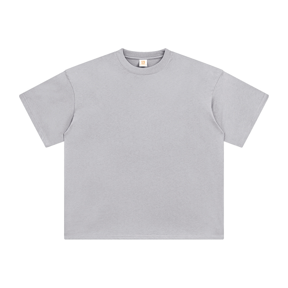 Oversized t Shirts Custom Basic Loose Drop Shoulder High Quality Pure Color Blank O-neck Fashion Heat Transfers for T-shirts