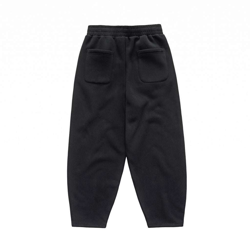 350g Heavyweight Sweatpants Custom logo Blank Polyester/Cotton High Quality Spring Streetwear Oversized Fleece Men's Sweatpants