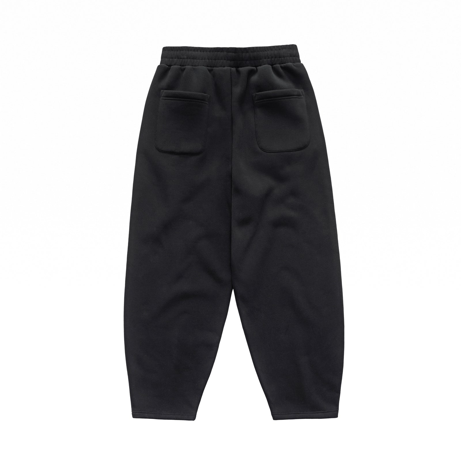 350g Heavyweight Sweatpants Custom logo Blank Polyester/Cotton High Quality Spring Streetwear Oversized Fleece Men's Sweatpants