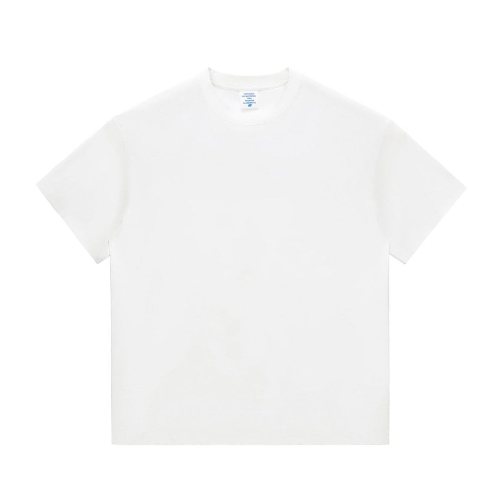 2026 Summer New Design Polyester High Quality Quick-drying Custom Puff Printing Streetwear Embroidery logo Design Men's T-shirts
