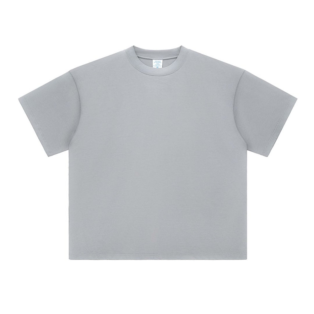 Men's T-shirts Heavyweight Loose 100% Cotton New Design Short Sleeve High Quality Custom Blank Distressed Embroidery T-shirt
