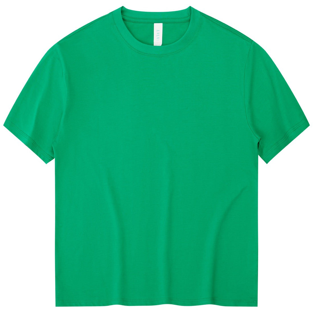 Custom Tshirts Manufacturer Cool and Soft Pure Cotton Round Neck Plain Colored Short Sleeved T-shirt with a Fitted Design