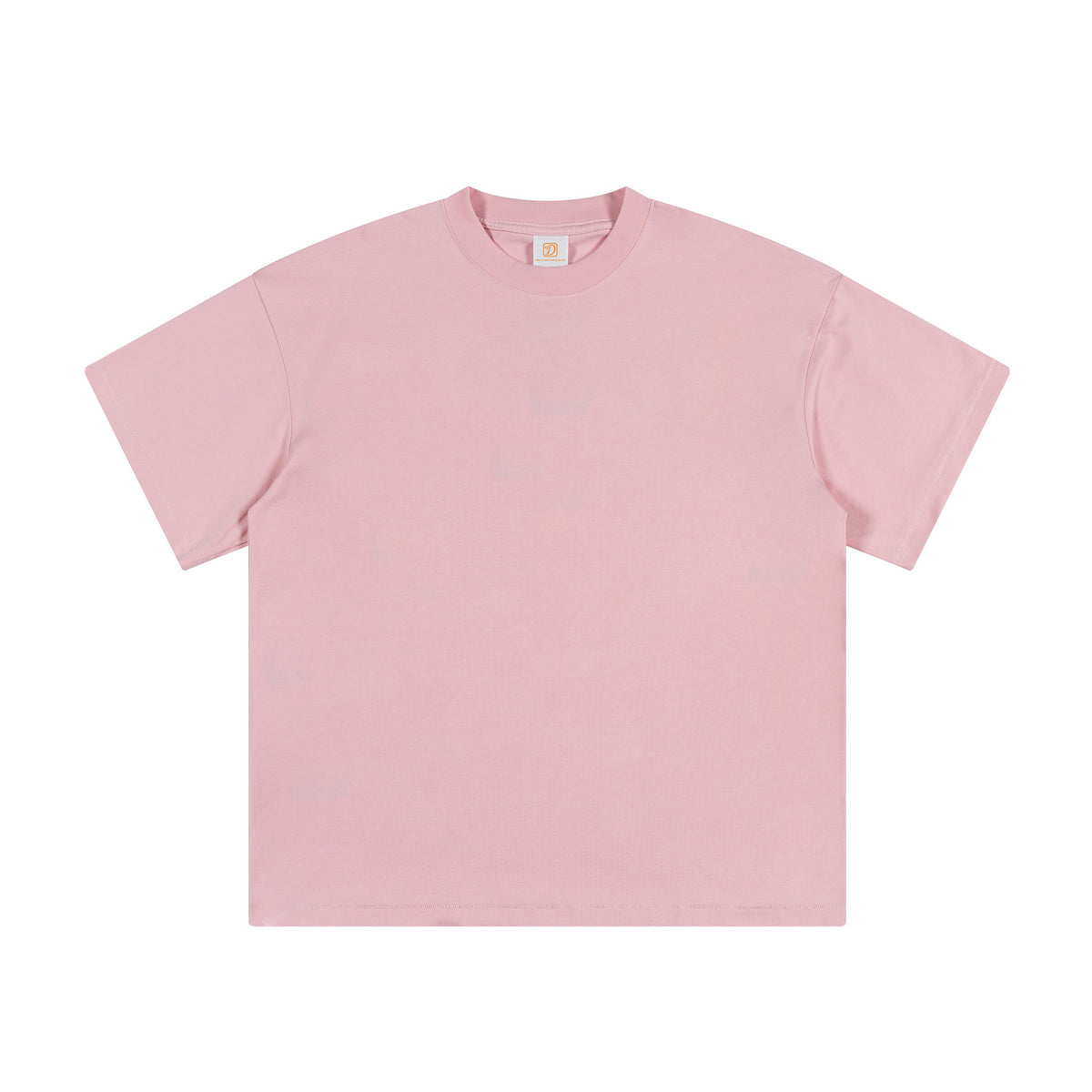 Customized t Shirts Loose Dropped Shoulder Breathable Quick Drying Plain Tshirts for Printing Multiple Processes to Choose From