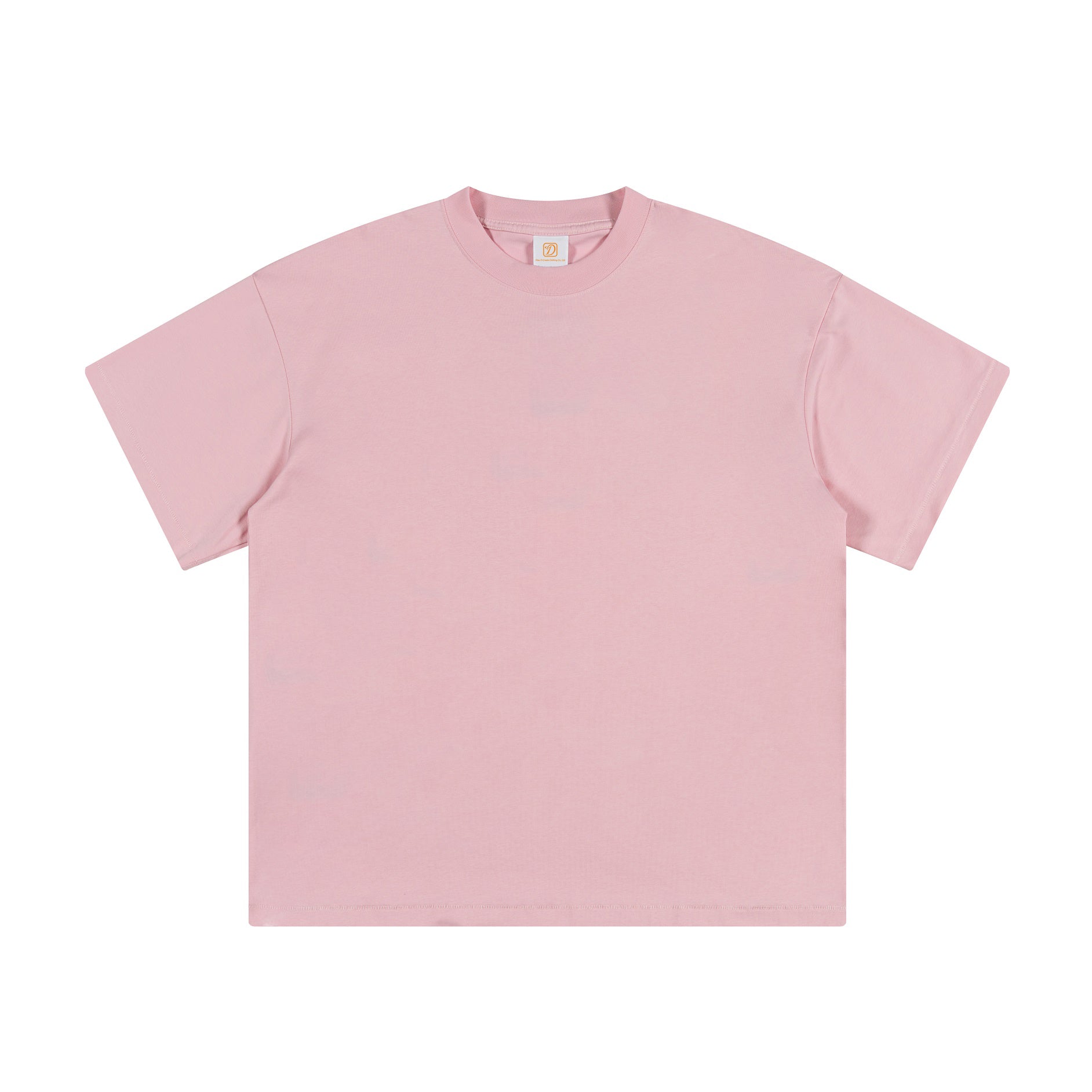 Wholesale 230g t Shirt Custom High Quality Blank Pure Color Streetwear New Design Fashion Heavyweight Plain Tshirts for Printing