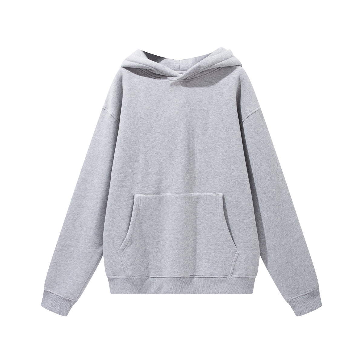 Men's Hoodies & Sweatshirts 10 Color Unhooded Shoulder Sleeved Pullover Shirt Loose Fitting Cotton Casual Brand Pullover Hoodie