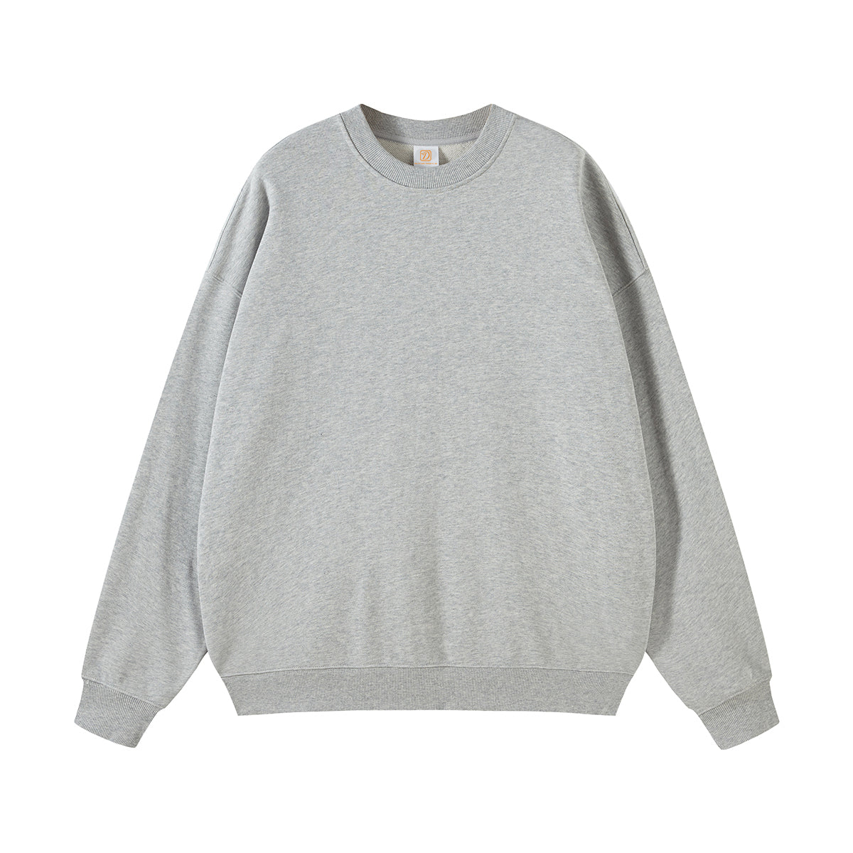 400 Gram Heavyweight 100%Cotton Pullover with Round Neck Streetwear Plain for Printing High Quality Multiple Processes to Choose