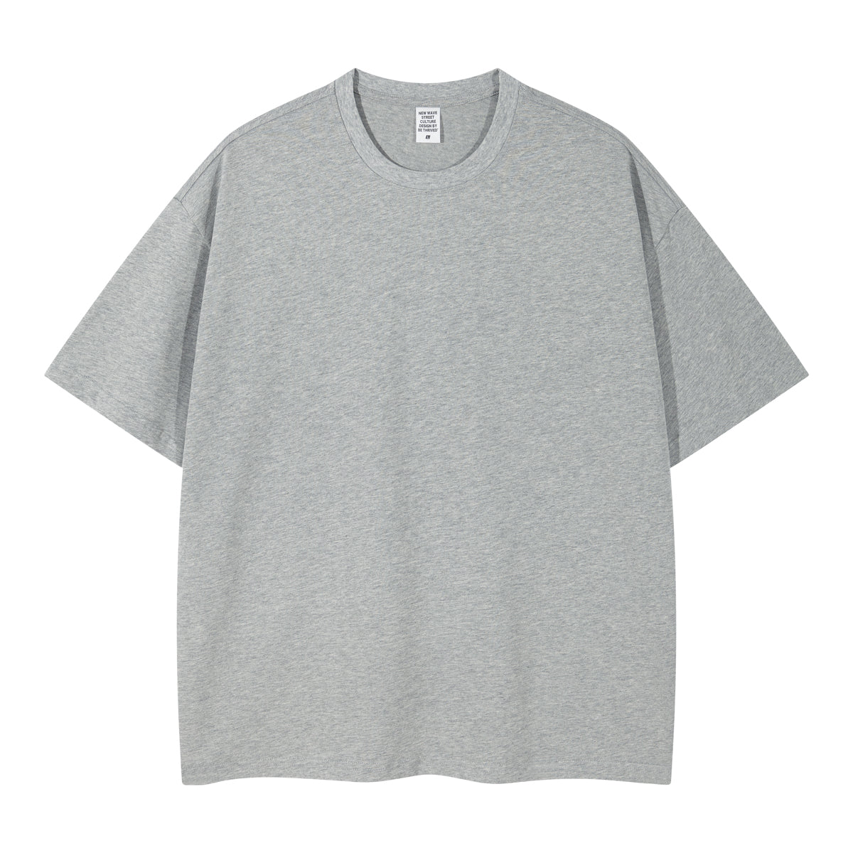 Wholesale Customized LOGO t Shirts 20 Color Solid Colored Candy Colored Loose sleeved Men's Relaxed Fit T-shirt American Style