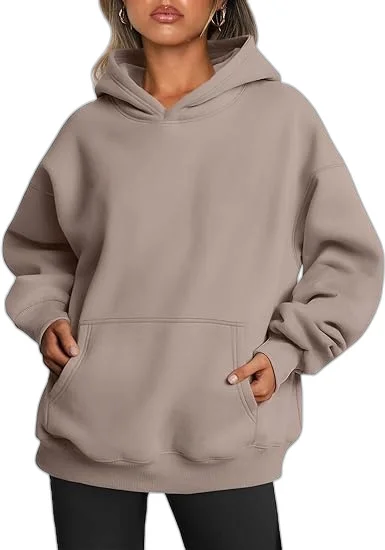 Men's Hoodies & Sweatshirts 10 Color Unhooded Shoulder Sleeved Pullover Shirt Loose Fitting Cotton Casual Brand Pullover Hoodie