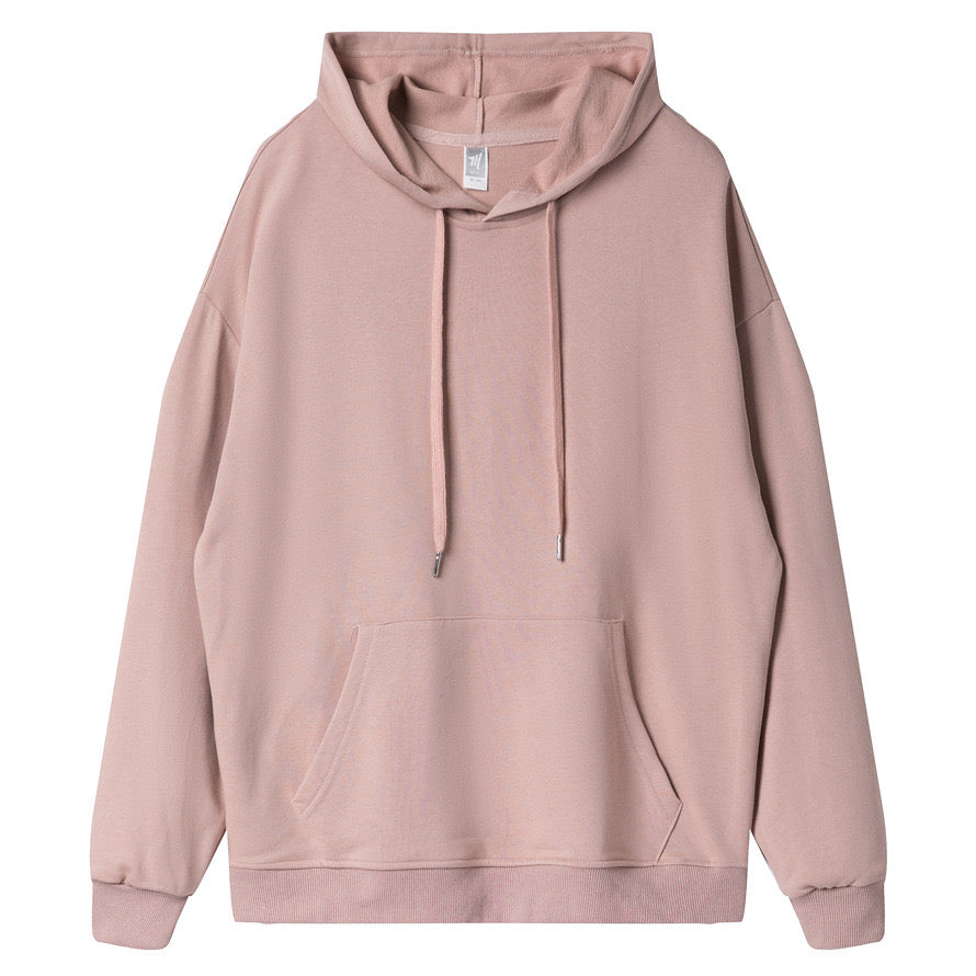 Hoodies Wholesale Sublimation Blank High Quality Streetwear Screen Printed Drop Shoulder Heavy Cotton Fashion Hoodie Unisex