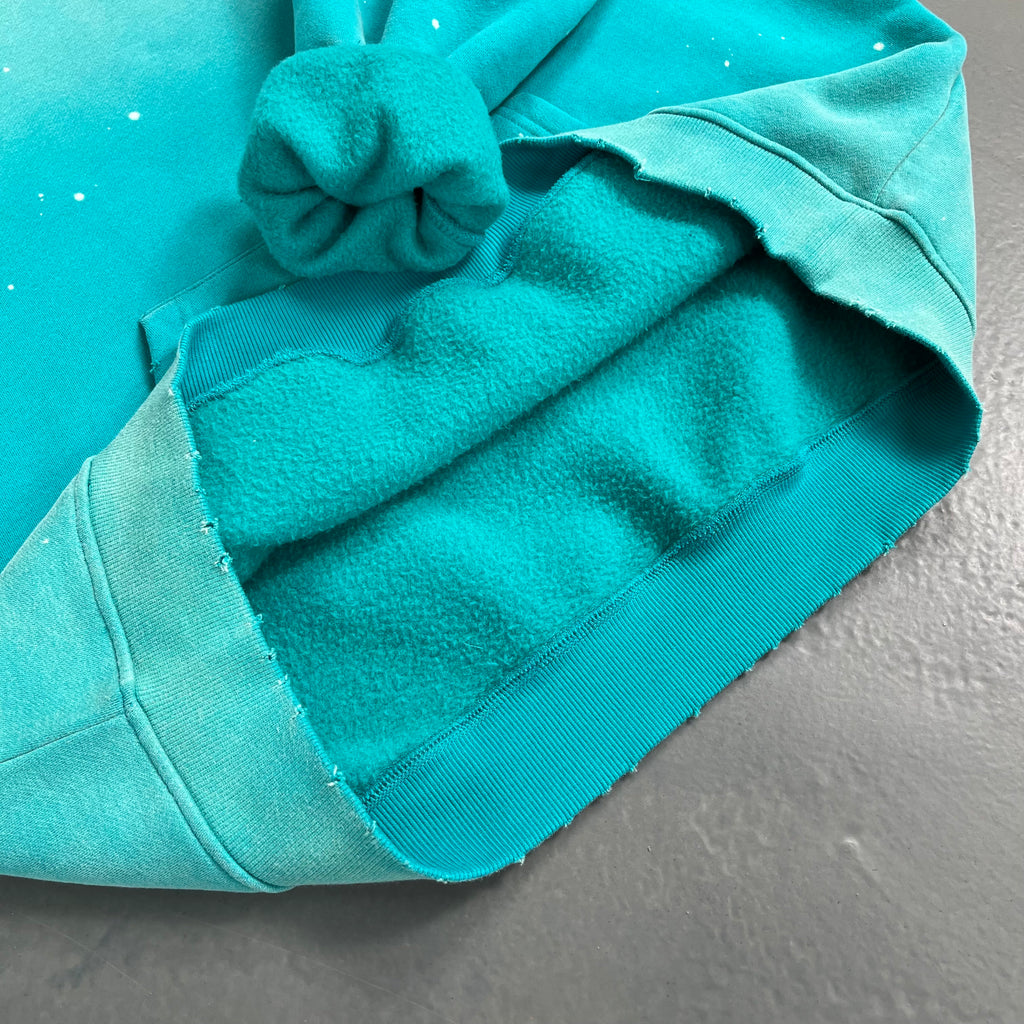 Manufacturer Sweatwear High Unisex Street Pullover Custom Vintage Washed Broken Planet Heavyweight Print Hoodie