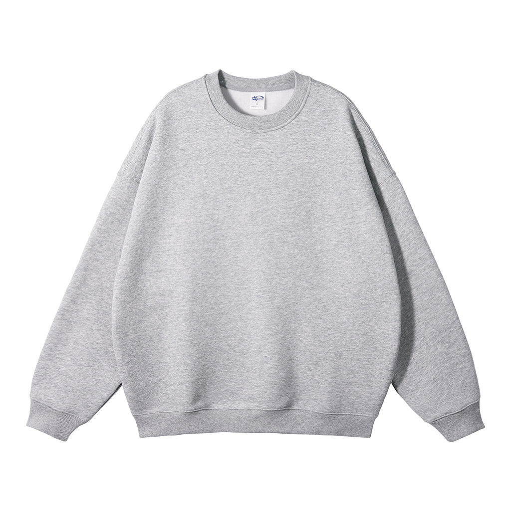 Casual Heavyweight Hoodie Wholesale Unisex High Quality Blank Heavy Cotton Streetwear Drop Shoulder Wireless Fleece Hoodies