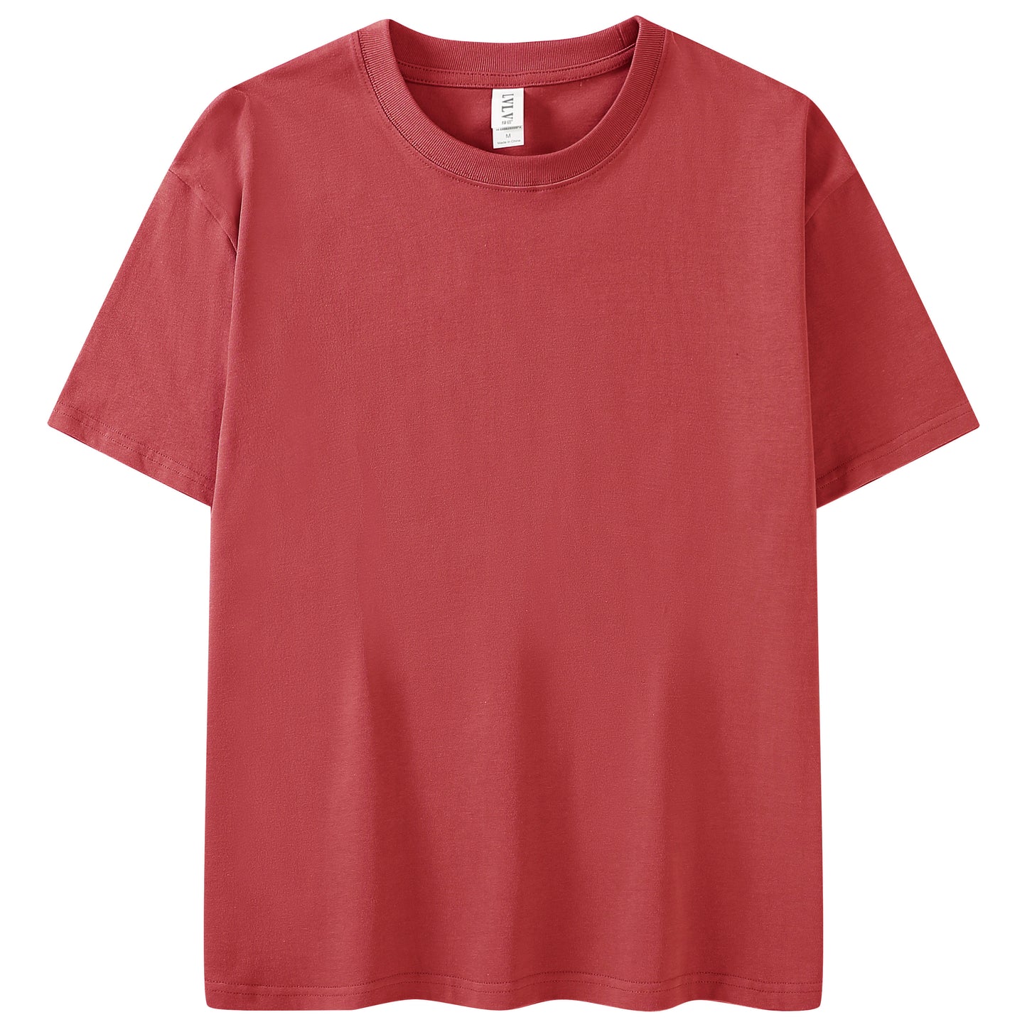 Men's T-shirts Custom logo Blank Multi Color Tshirt High Quality Drop Shoulder Streetwear Summer New Design 100% Cotton Tshirt