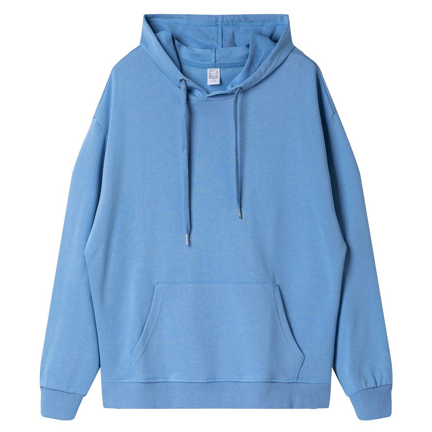 Custom Plus Size Men's Hoodies Multi Color 2026 New Design Fashion 100% Cotton Drop Shoulder Terry High Quality Hoodies Men