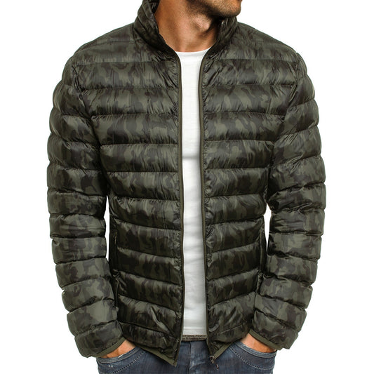 Wholesale Fall and Winter Style 7 Color Solid Colored Crew Neck Cotton Coat Jacket High Quality Plain Design Unisex Jacket