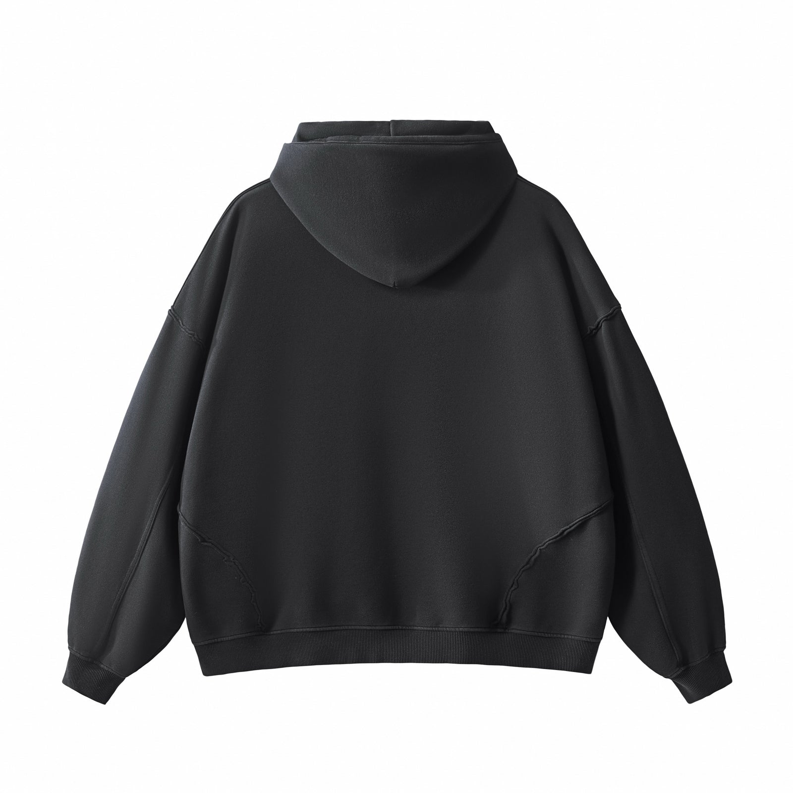 Cotton Hoodies High Quality Acid Vintage Oversize Washed Wholesale Hoodies