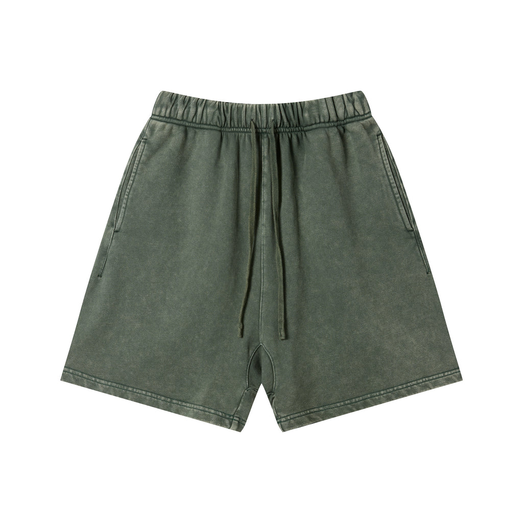 Men's Shorts Wholesale Vintage Quick-drying Streetwear Summer Breathable High Quality Heavy Cotton Loose New Design Shorts