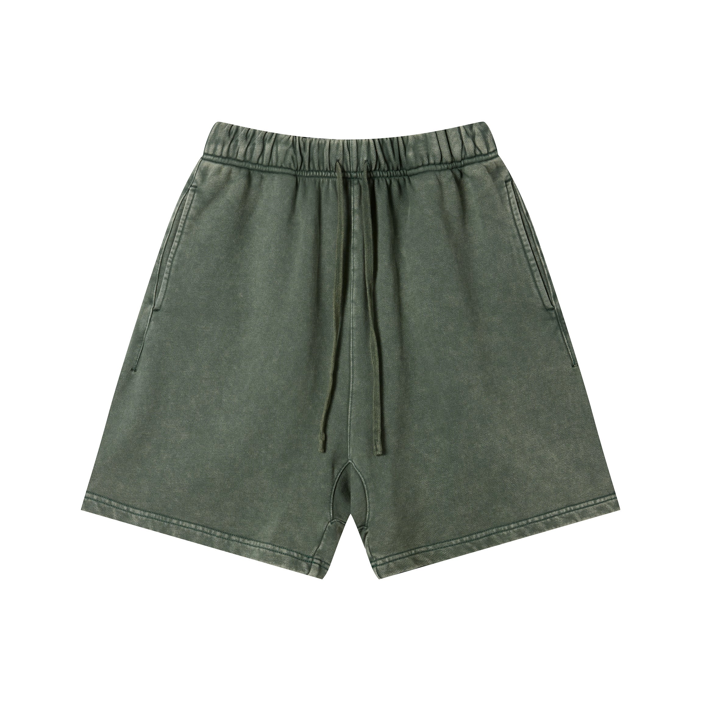 Men's Shorts Wholesale Vintage Quick-drying Streetwear Summer Breathable High Quality Heavy Cotton Loose New Design Shorts