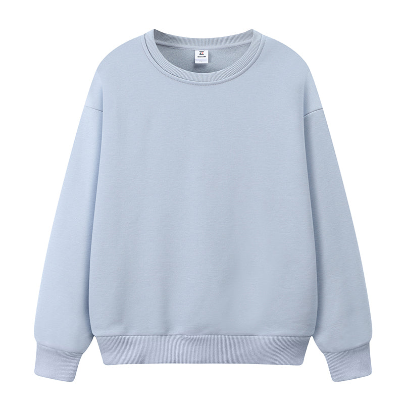Plus Size Men's Hoodies Wholesale Custom Casual High Quality Plain Solid Color Drop Shoulder Fashion Patchwork Hoodies Man