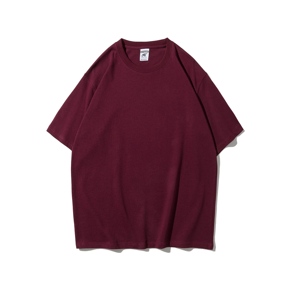 New Style Top Quality Customized t Shirts Loose Streetwear Drop Shoulder O-neck Blank Wholesale Design Custom Men's T-shirts