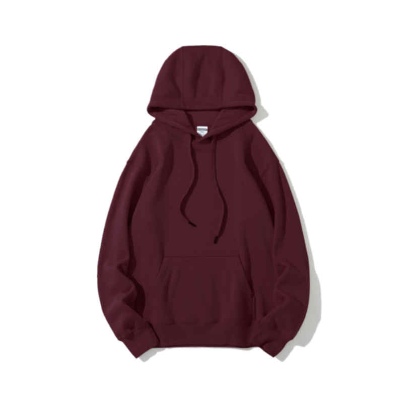 Custom Oversized Hoodies  for Men Cropped High Quality Wholesale Personalized American Style Design Blank Streetwear Hoodies