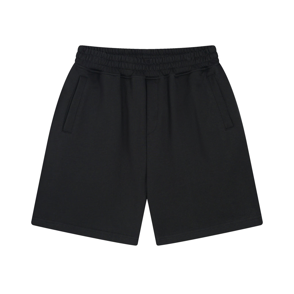 410g Heavyweight Shorts 100% Cotton Custom New Design High Quality Fashion Blank Loose Terry Dtf Transfers for Shorts