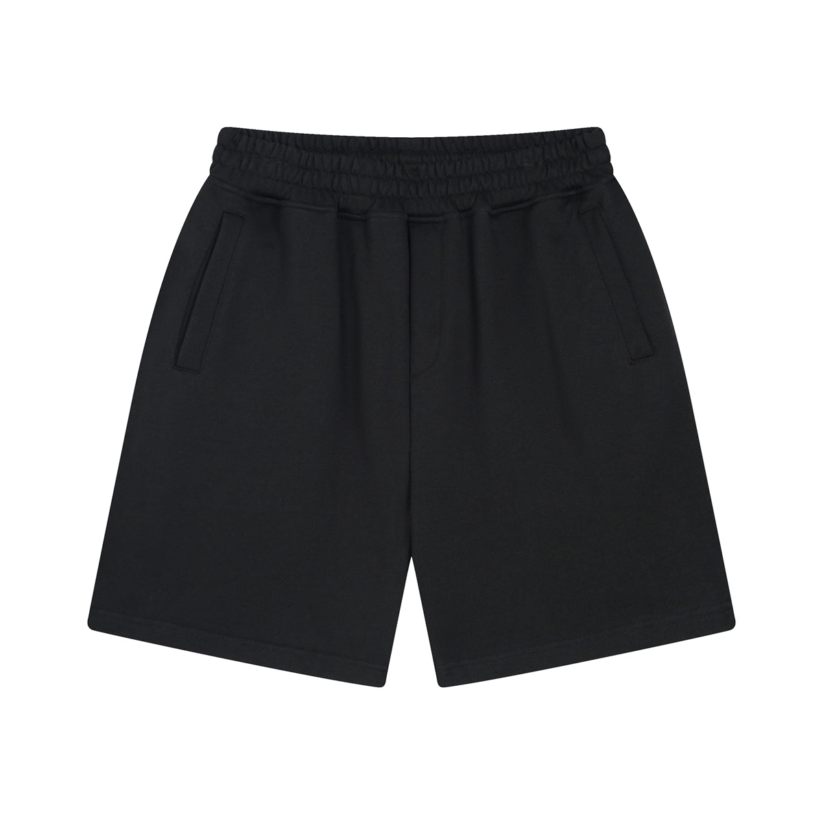 410g Heavyweight Shorts 100% Cotton Custom New Design High Quality Fashion Blank Loose Terry Dtf Transfers for Shorts