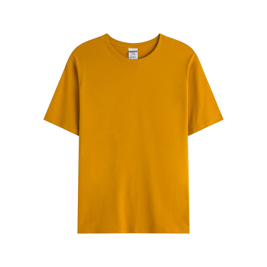 Customized t Shirts Multi Color Round  Neck High Quality Regular Fit Blank Summer Personalized Heat Transfers for T-shirts