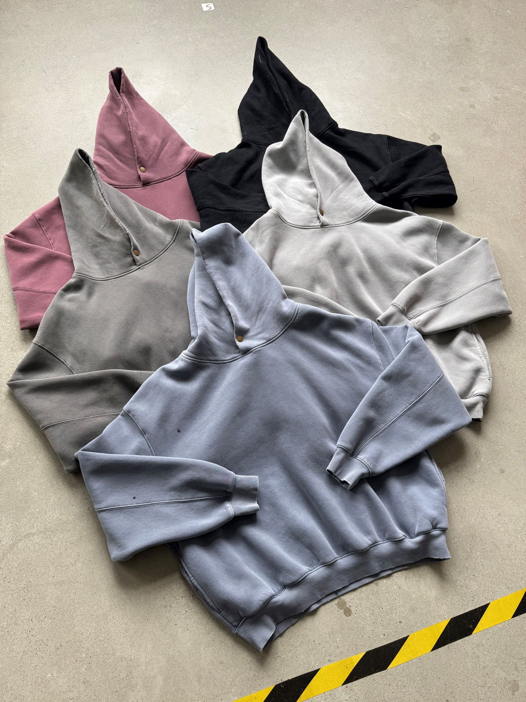 Loose Heavyweight Washed Vintage Casual Broken Planet Blank Mens Hoodies And Weatshirts