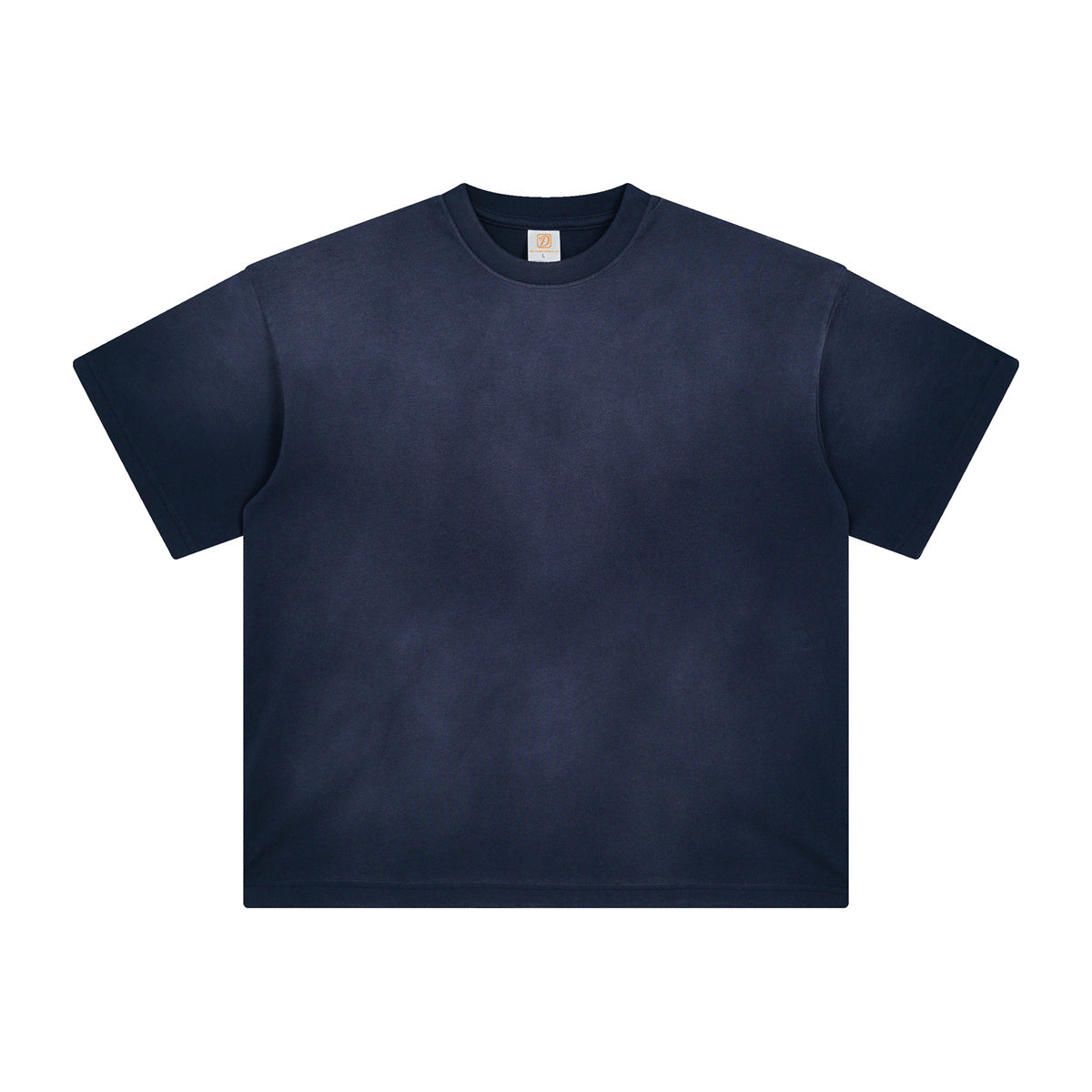 Custom T-shirt logo 100% Cotton Heavyweight Blank Pure Color Round Neck Drop Shoulder Fashion t Shirt for Men High Quality