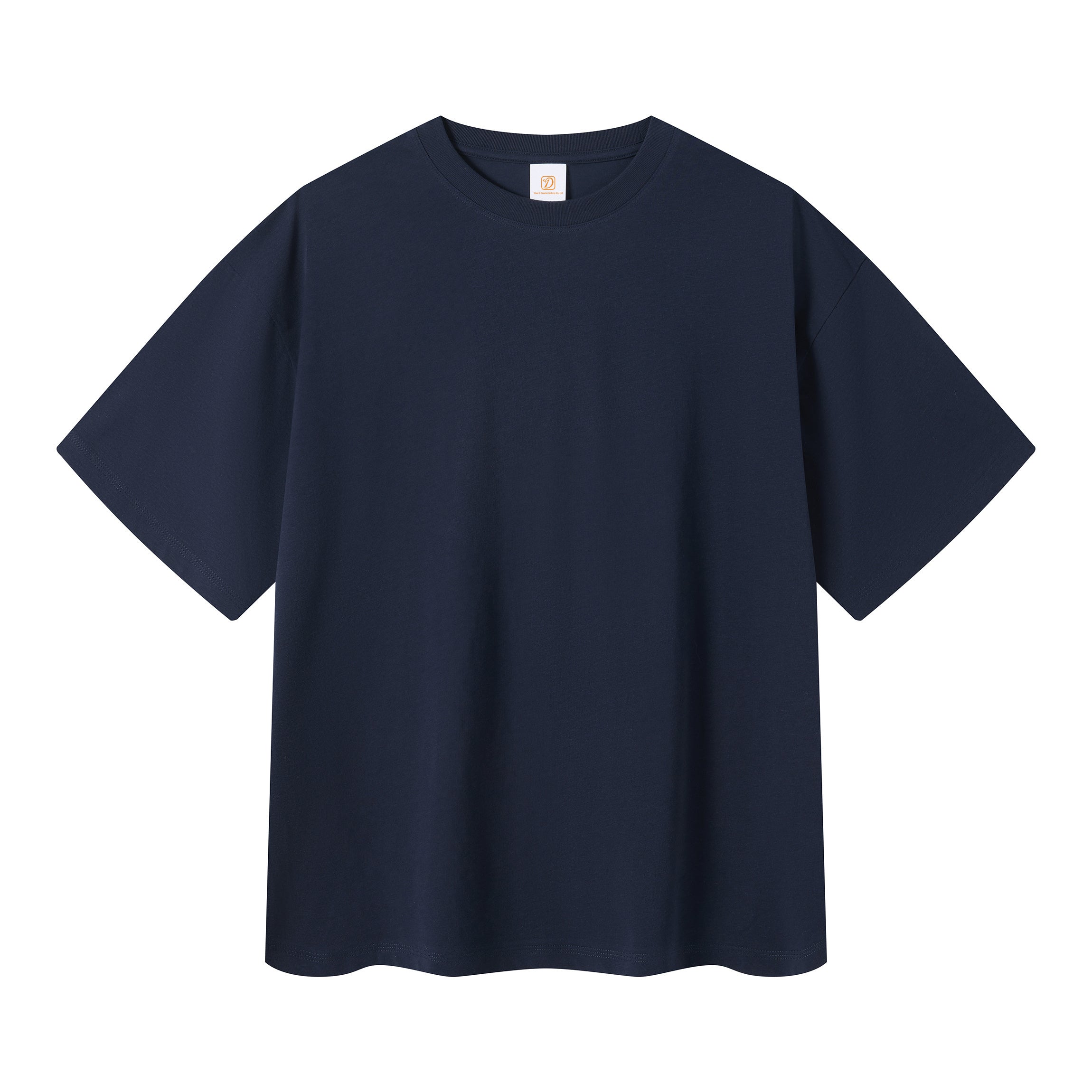 2026 Summer New Design T-shirt High Quality Custom Embroidery logo Blank O-neck Streetwear Drop Shoulder Quick-drying T-shirts