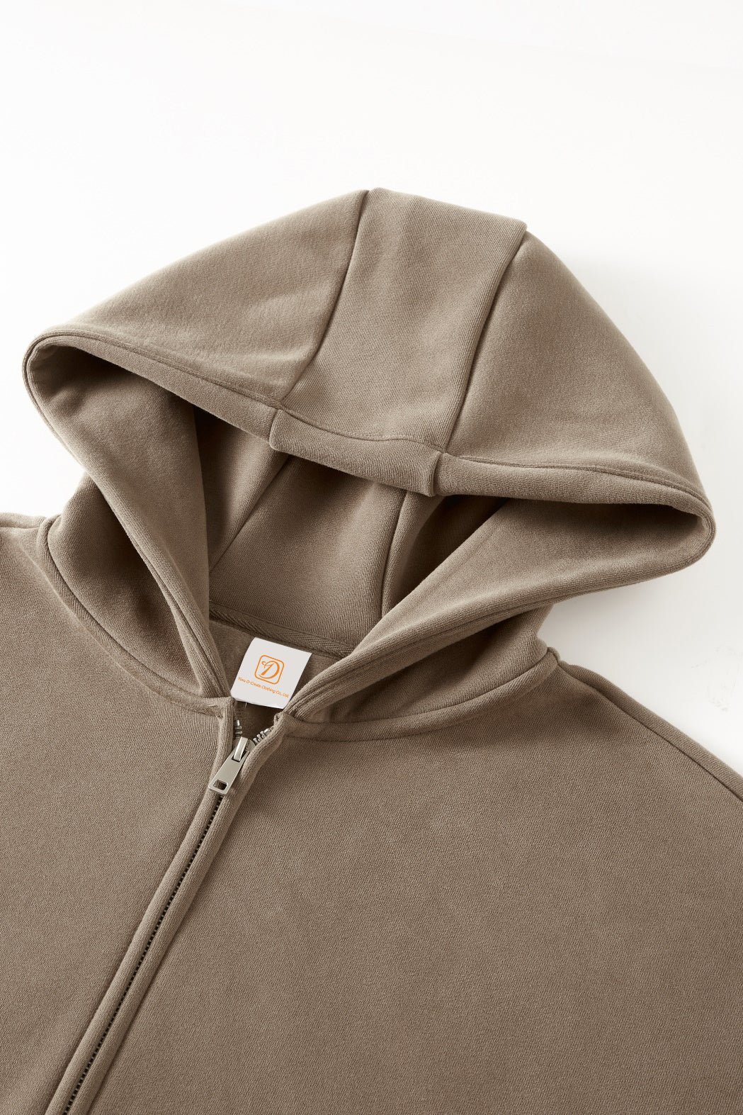 Clothing Manufacturers Multiple Sizes Custom Zip Hoodies Fleece Fashion Cheap Drop Shoulder Polyester Cotton Hoodies