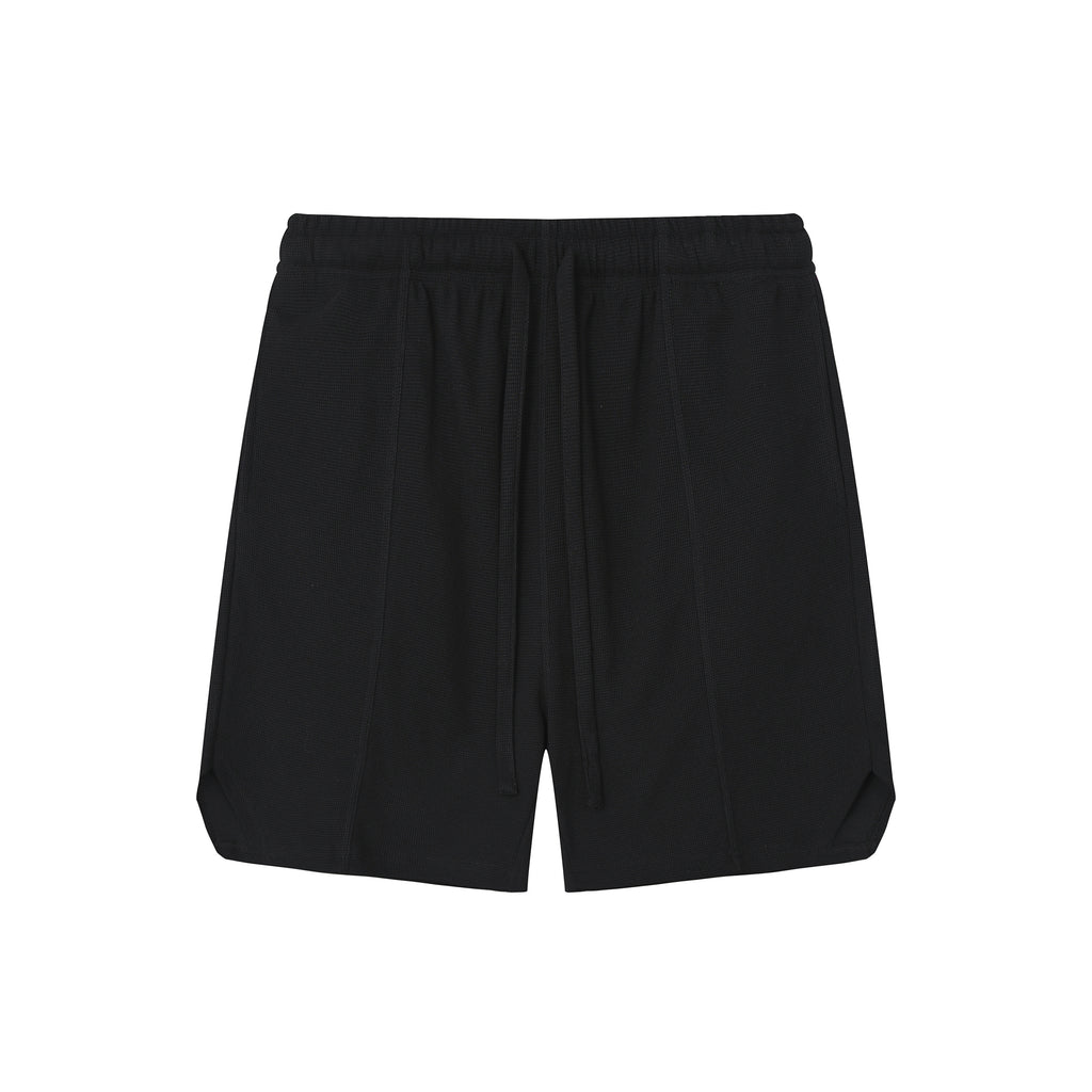 Summer Casual Shorts Custom New Design Wholesale High Quality Distressed Embroidery Prue Color Streetwear Personalized Shorts