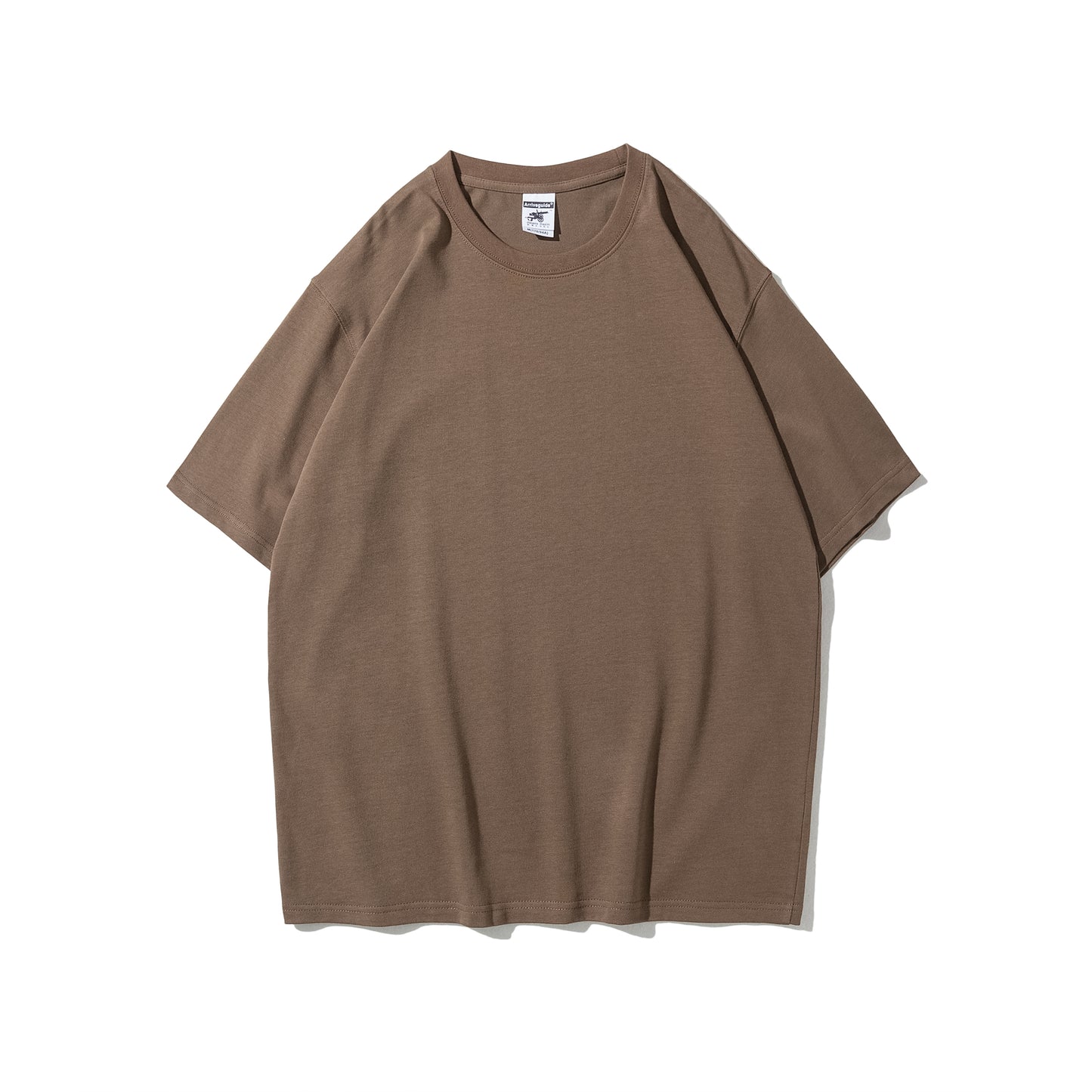 Heavyweight Tshirts 100% Cotton Custom Drop Shoulder High Quality 280g Blank Wholesale Puff Printing Plain t Shirt for Men