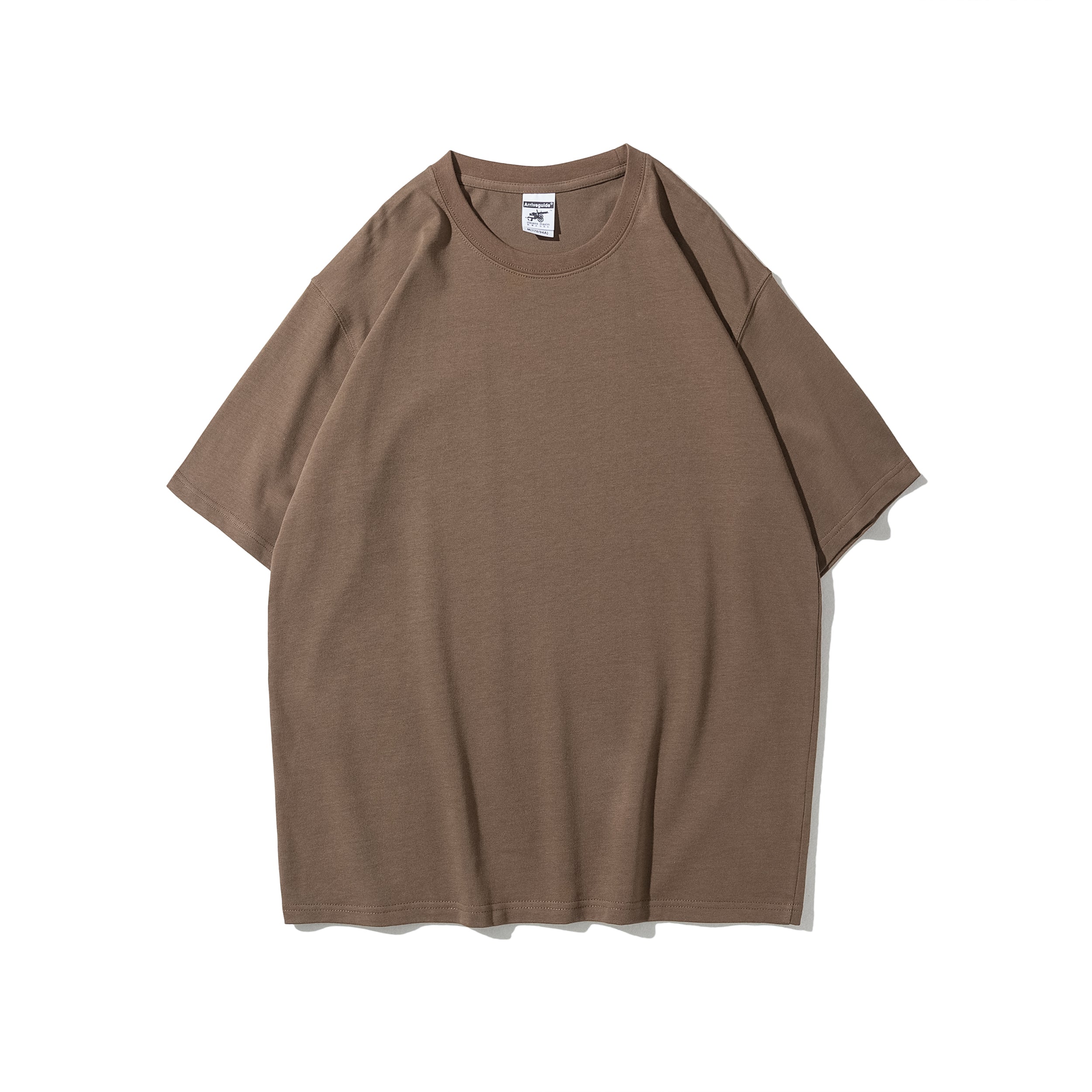 High Quality 100% Cotton t Shirt 280g Heavyweight Blank O-neck Multi Color Streetwear Fashion Dtf Transfers for t Shirts