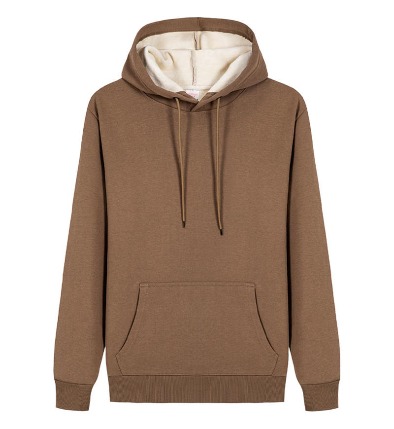 Manufacturer Hoodies Blank Custom Fleece High Quality Pure Color Screen Printed Drop Shoulder Oversized Hoodies