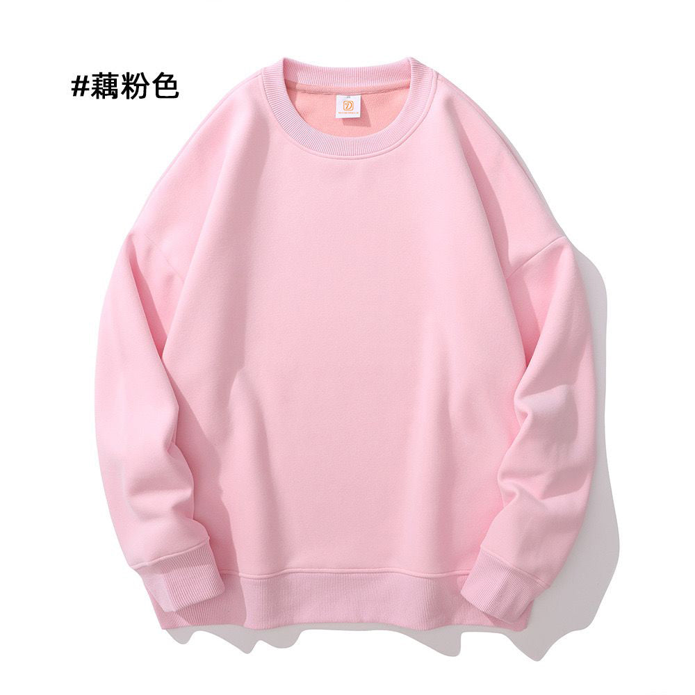 Plus Size Men's Hoodie Oversized Crewneck Streetwear Custom Puff Printing Polyester/Cotton Unisex High Quality Wholesale Hoodies